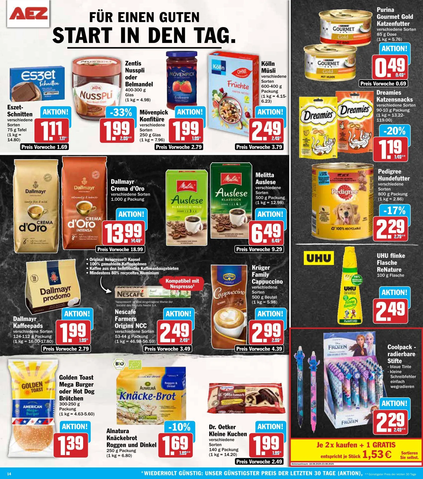 AEZ Prospekte - Aktuelle Angebote von 18. August bis 23. August 2025 - Prospekt seite 15