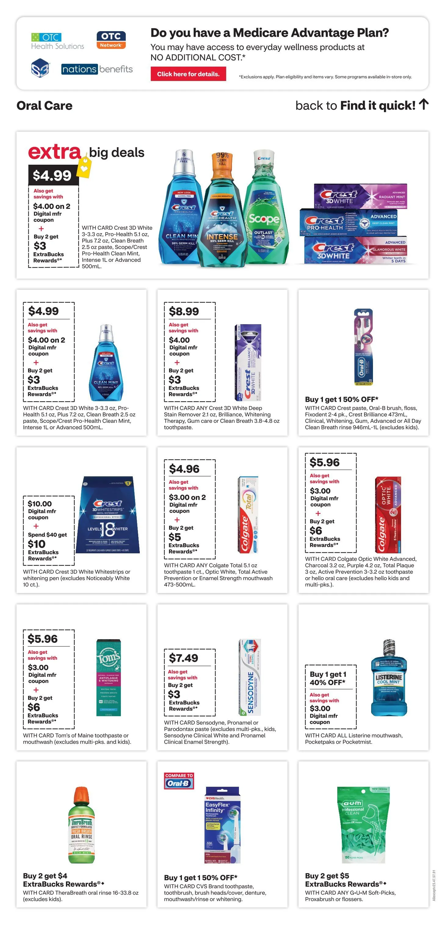Weekly ad CVS Health weekly ads from March 15 to March 22 2026 - Page 14