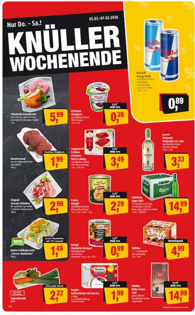 Markant Angebote von 2. Februar bis 7. Februar 2026 - Prospekt seite 14