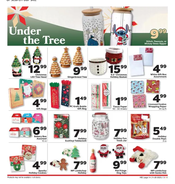 Weekly ad Weis Sales from November 28 to January 1 2026 - Page 14