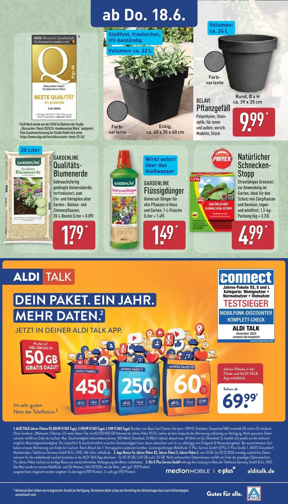 ALDI Nord Prospekte  von 15. Juni bis 20. Juni 2026 - Prospekt seite 14