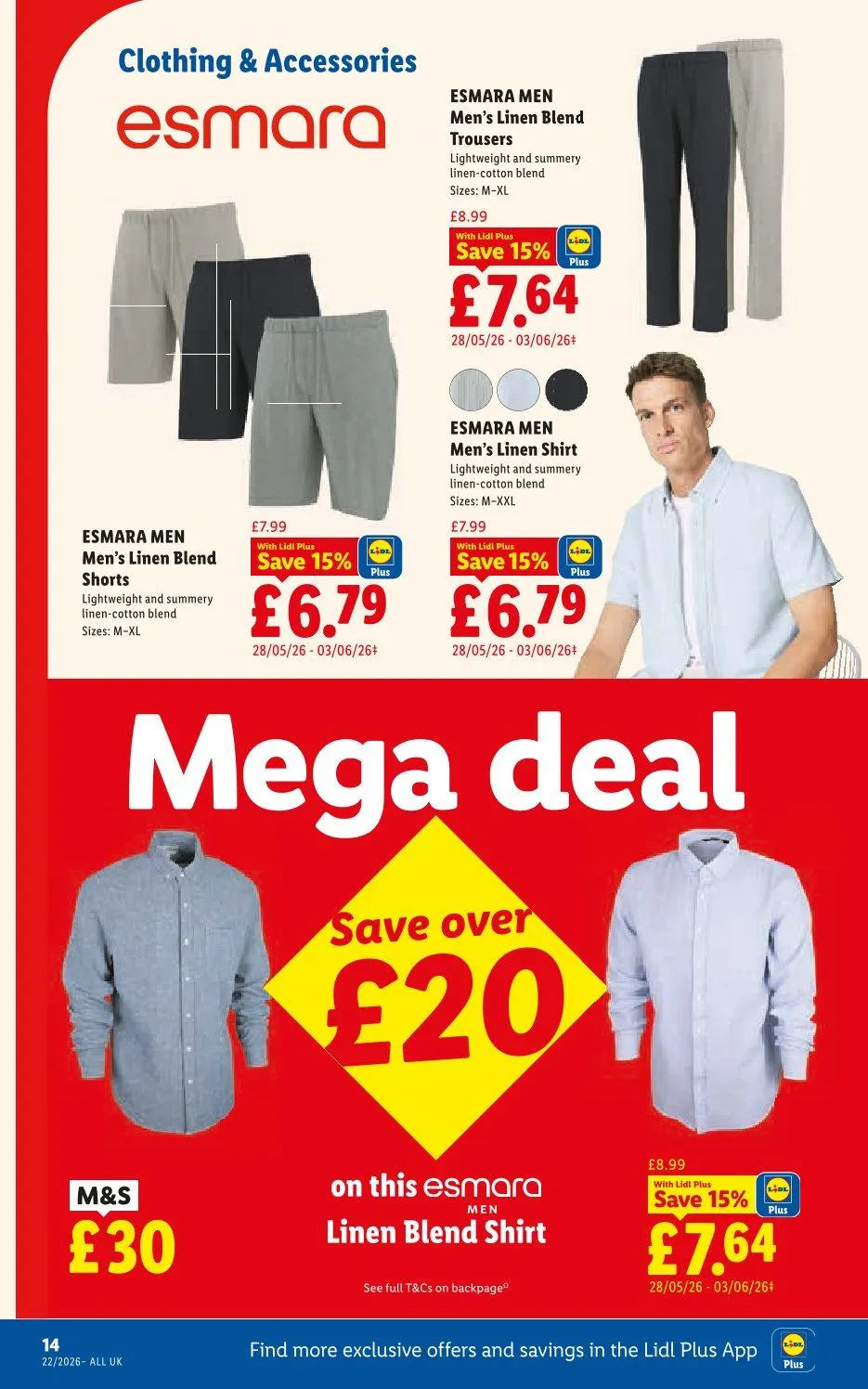 Lidl Catalogues from 28 May to 3 June 2026 - Catalogue Page 14