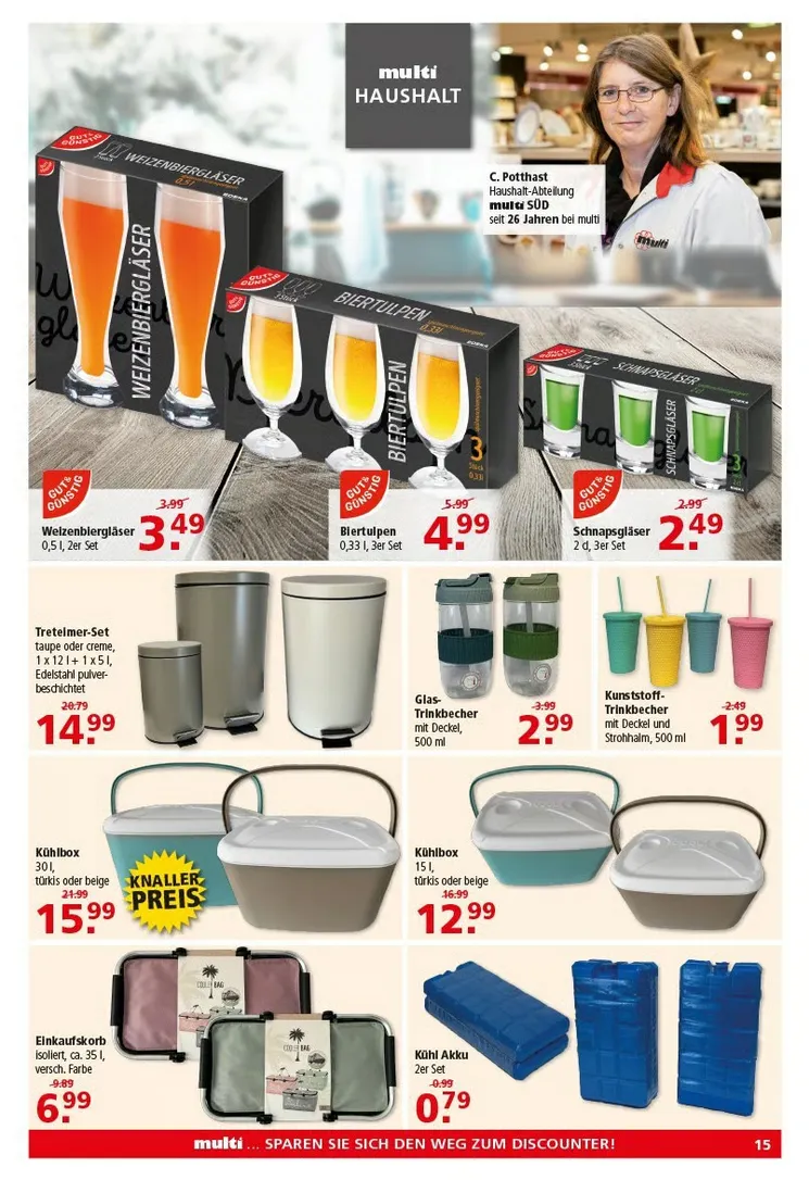 Multi Markt Angebote von 11. Mai bis 16. Mai 2026 - Prospekt seite 14