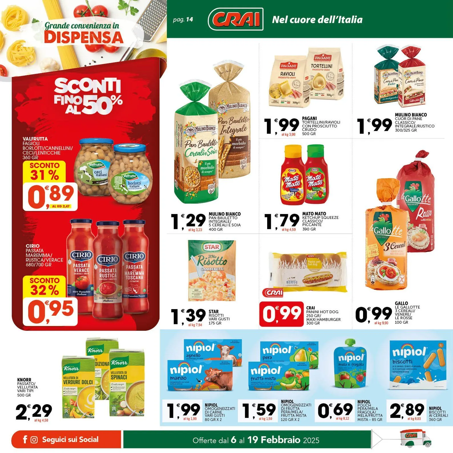 Weekly ad Hornbacher's Deals from February 6 to February 19 2025 - Page 14