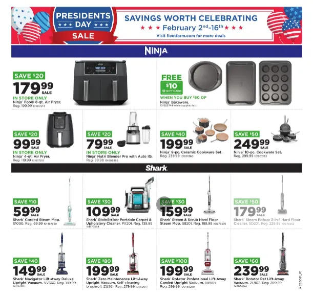 Weekly ad Fleet Farm Sales from February 16 to February 22 2026 - Page 14