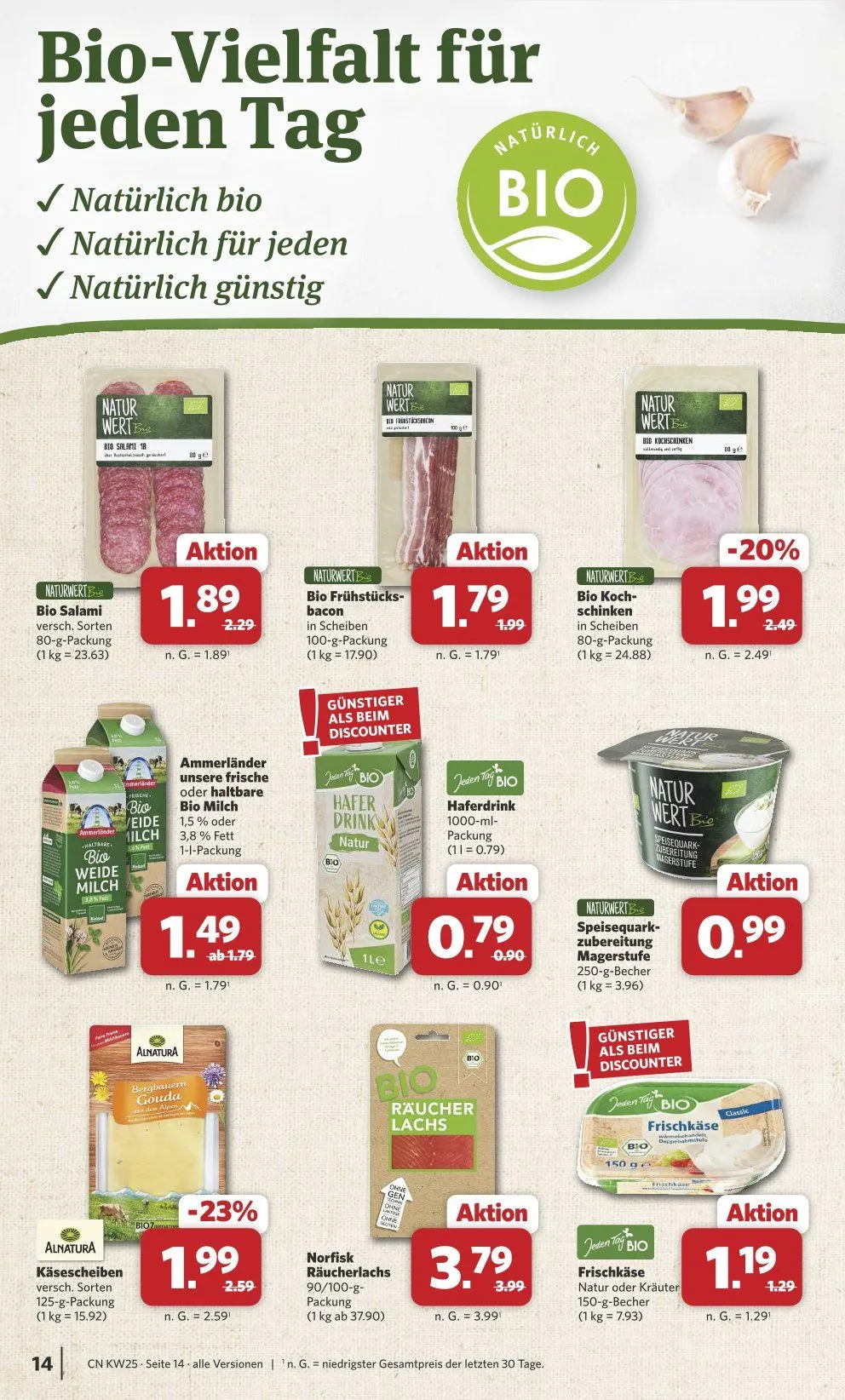 Combi Angebote von 15. Juni bis 20. Juni 2026 - Prospekt seite 14