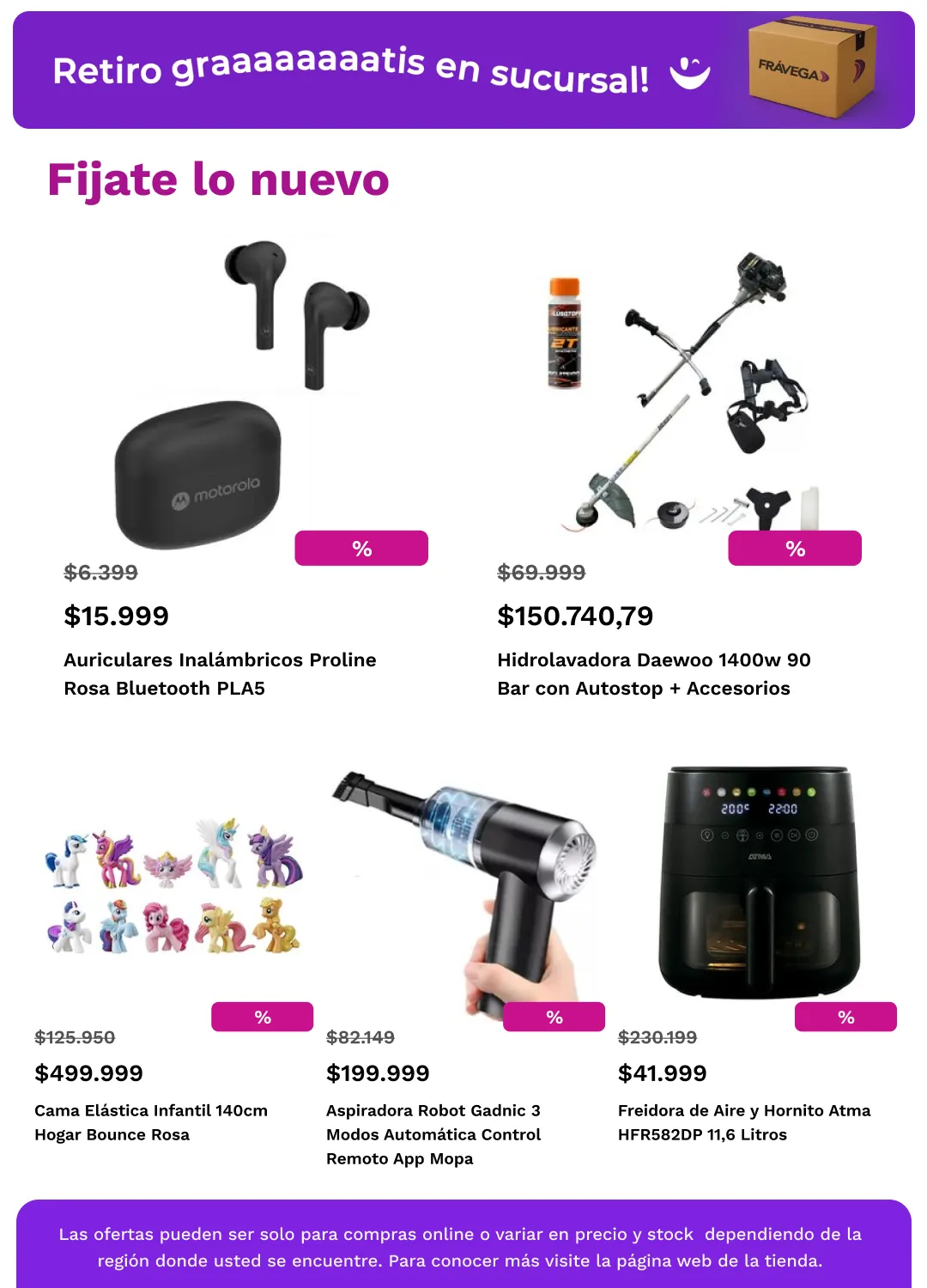 Ofertas de Frávega Ofertas 24 de abril al 14 de mayo 2026 - Página 13 del catálogo