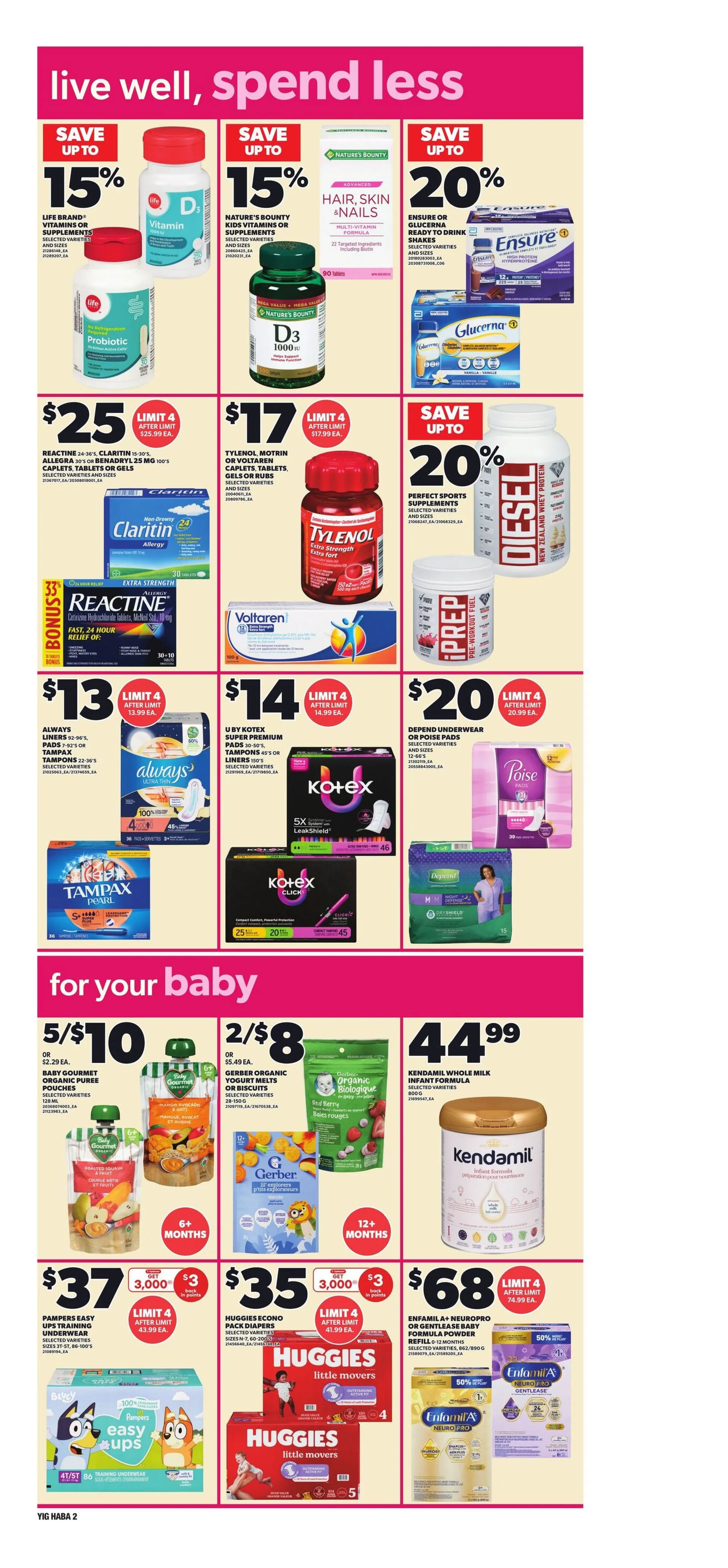 Independent Sales from June 18 to June 23 2026 - flyer page 14