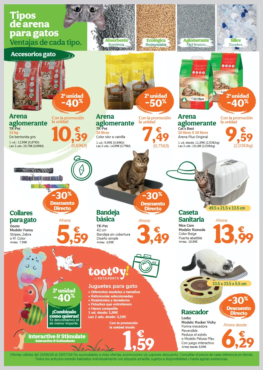Catálogo de TiendAnimal Ofertas 25 de julio al 29 de julio 2026 - Página 14