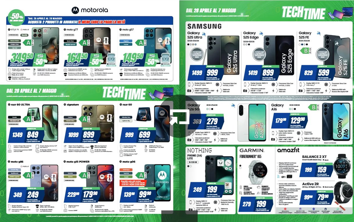 Volantini Leonardelli da 28 aprile a 20 maggio di 2026 - Pagina del volantino 14