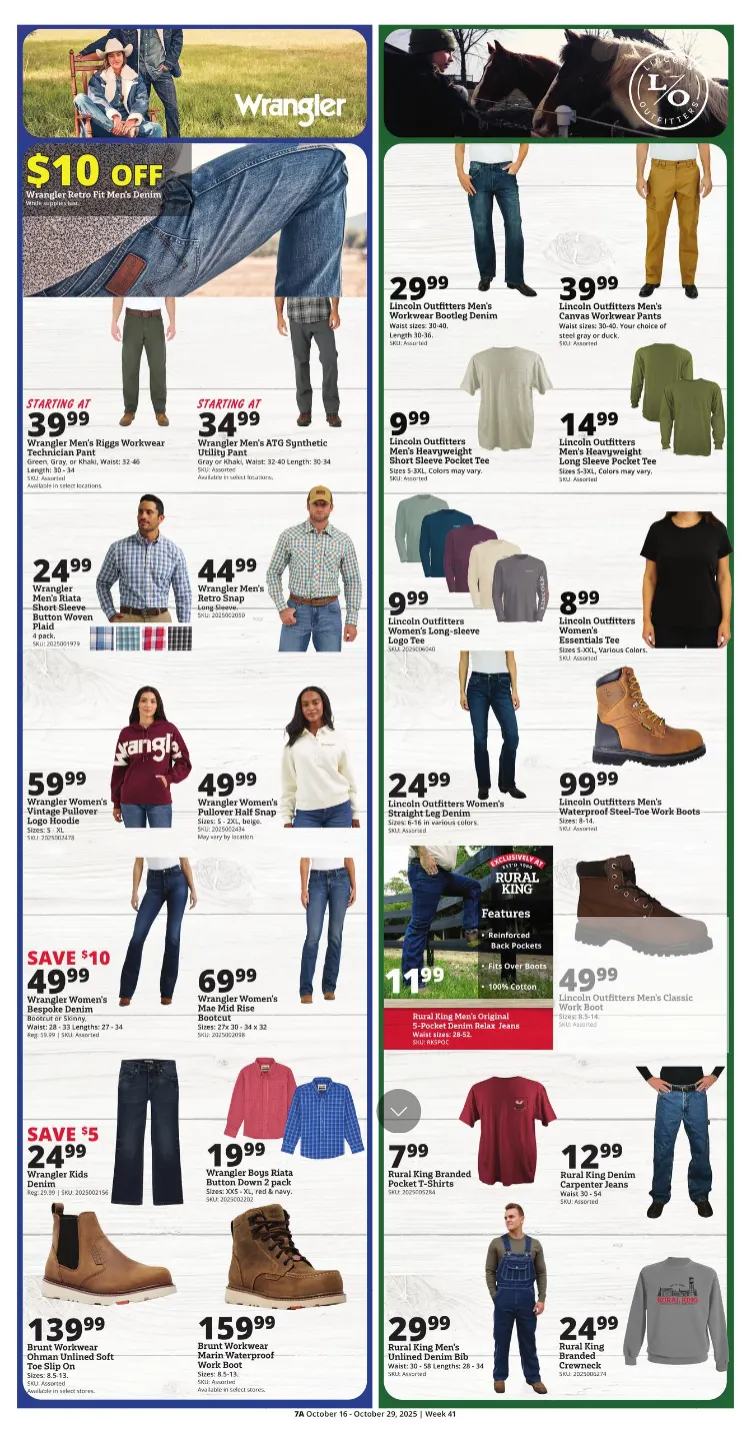 Weekly ad Rural King Sales from October 16 to October 29 2025 - Page 14