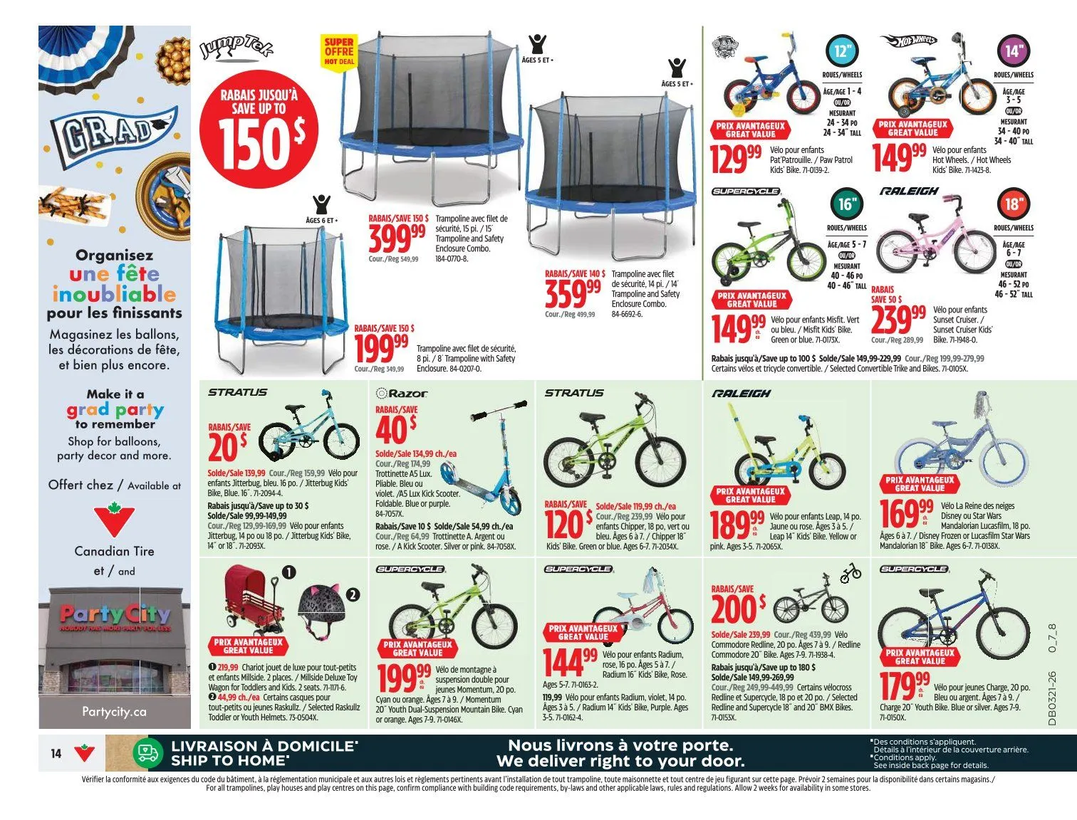 Canadian Tire Sales from May 22 to May 28 2026 - flyer page 14