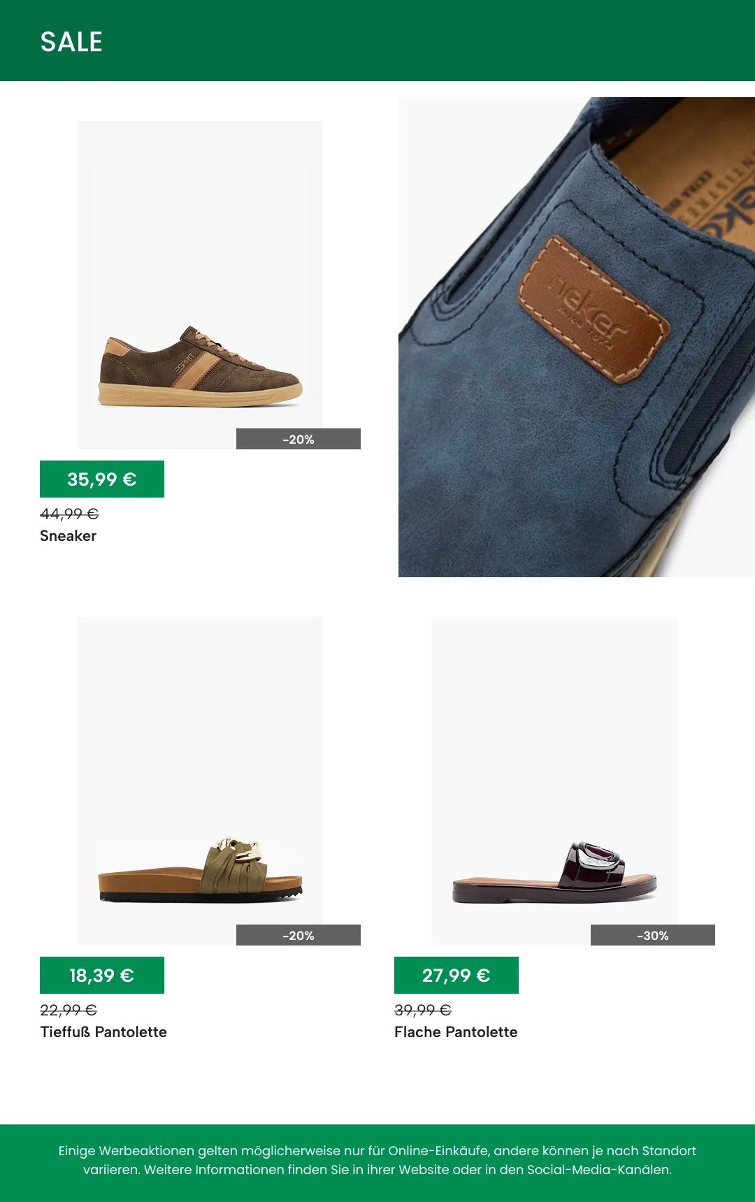 Deichmann Angebote von 21. Juli bis 4. August 2026 - Prospekt seite 14