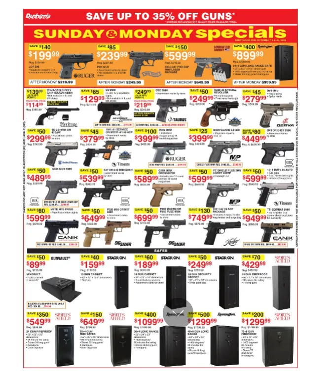 Weekly ad Dunham's Sports Sales from October 18 to October 23 2025 - Page 14