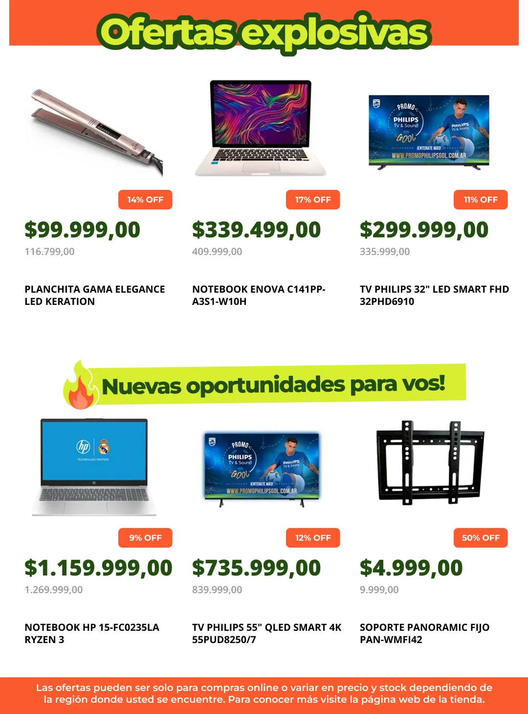 Ofertas de Sampietro Ofertas 1 de mayo al 30 de mayo 2026 - Página 14 del catálogo