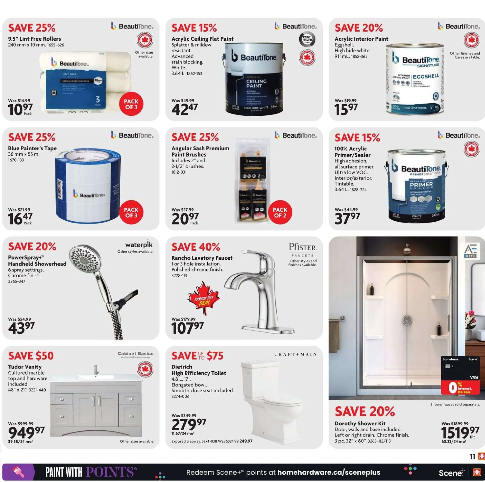 Home Hardware Deals from June 19 to July 2 2025 - flyer page 12