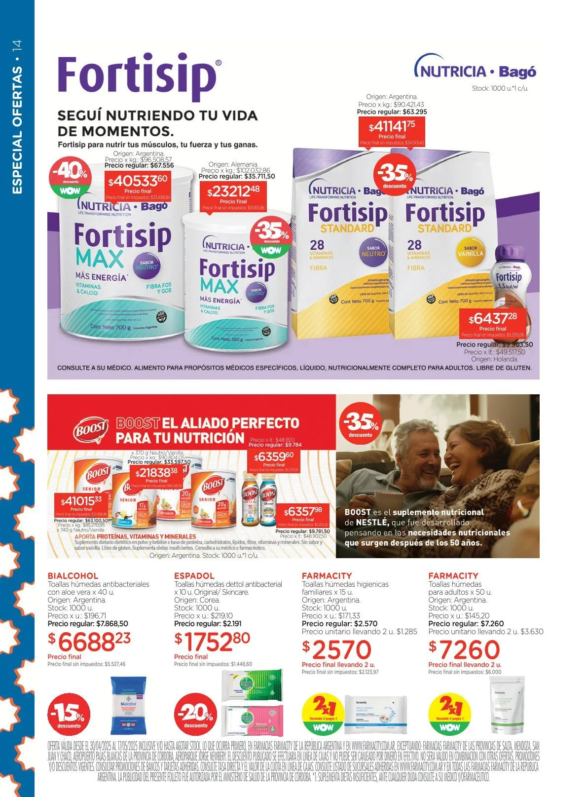 Ofertas de Farmacity Ofertas 6 de mayo al 17 de mayo 2025 - Página 14 del catálogo