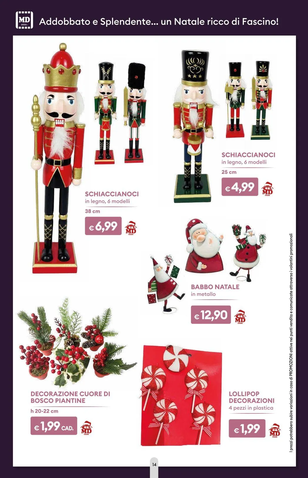 MD Discount Volantino da 15 dicembre a 31 dicembre di 2025 - Pagina del volantino 14