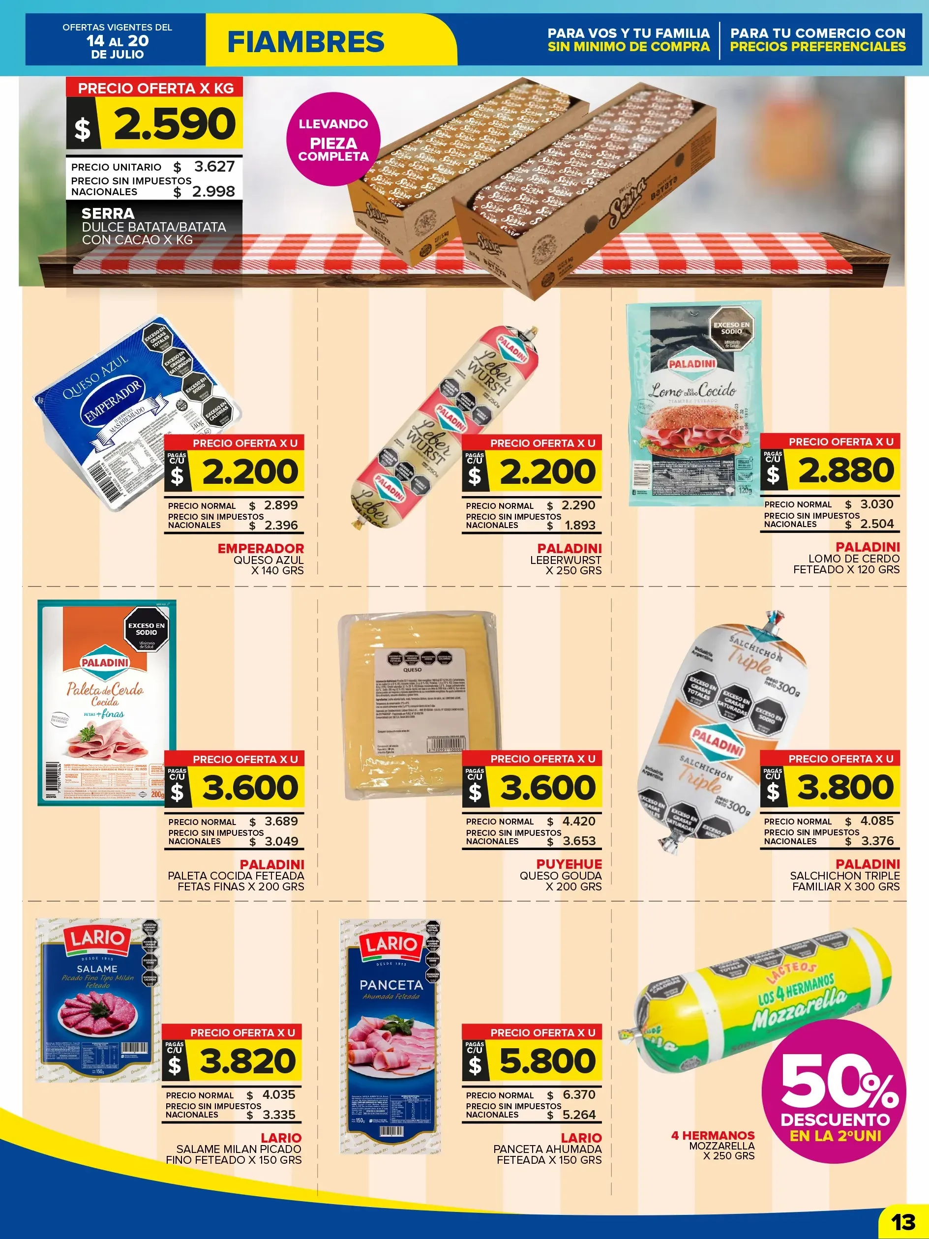 Ofertas de Ofertas Carrefour - Últimos catálogos 14 de julio al 20 de julio 2025 - Página 13 del catálogo