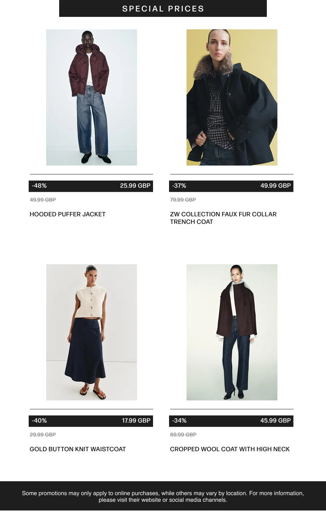 Zara Sales from 13 May to 27 May 2026 - Catalogue Page 14