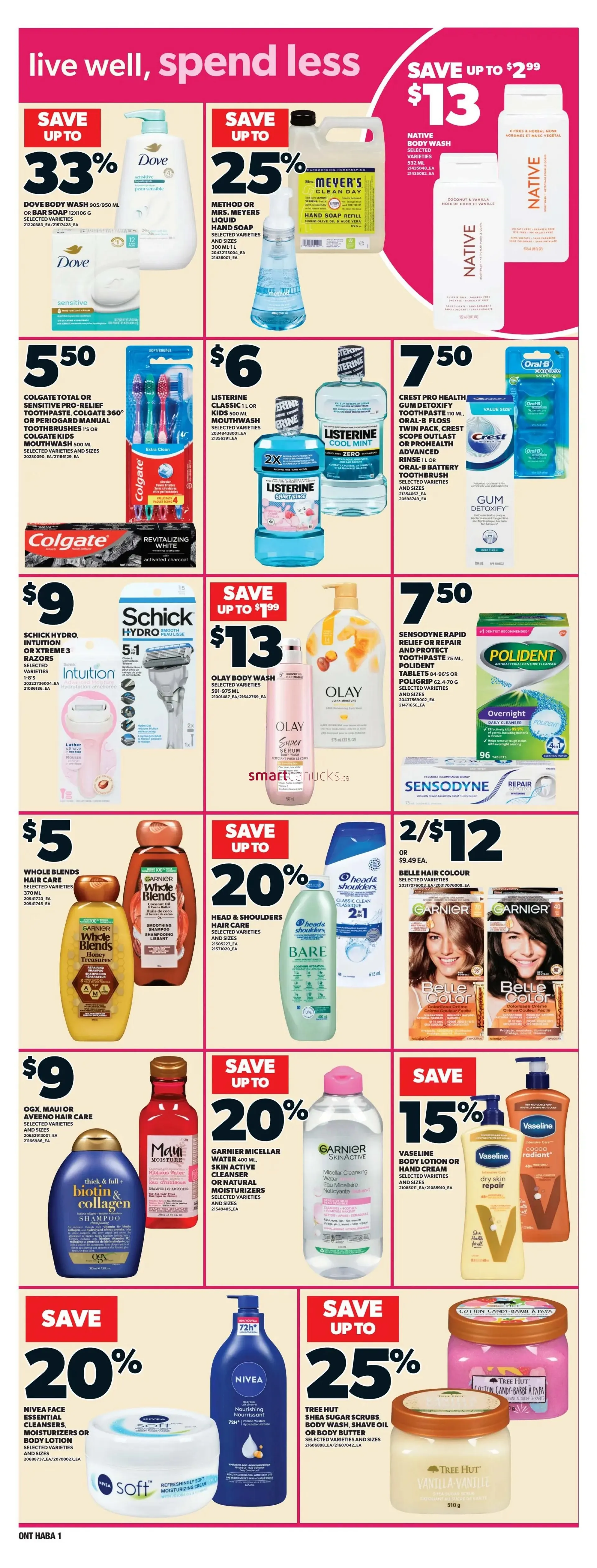 Zehrs Sales from November 6 to November 12 2025 - flyer page 14
