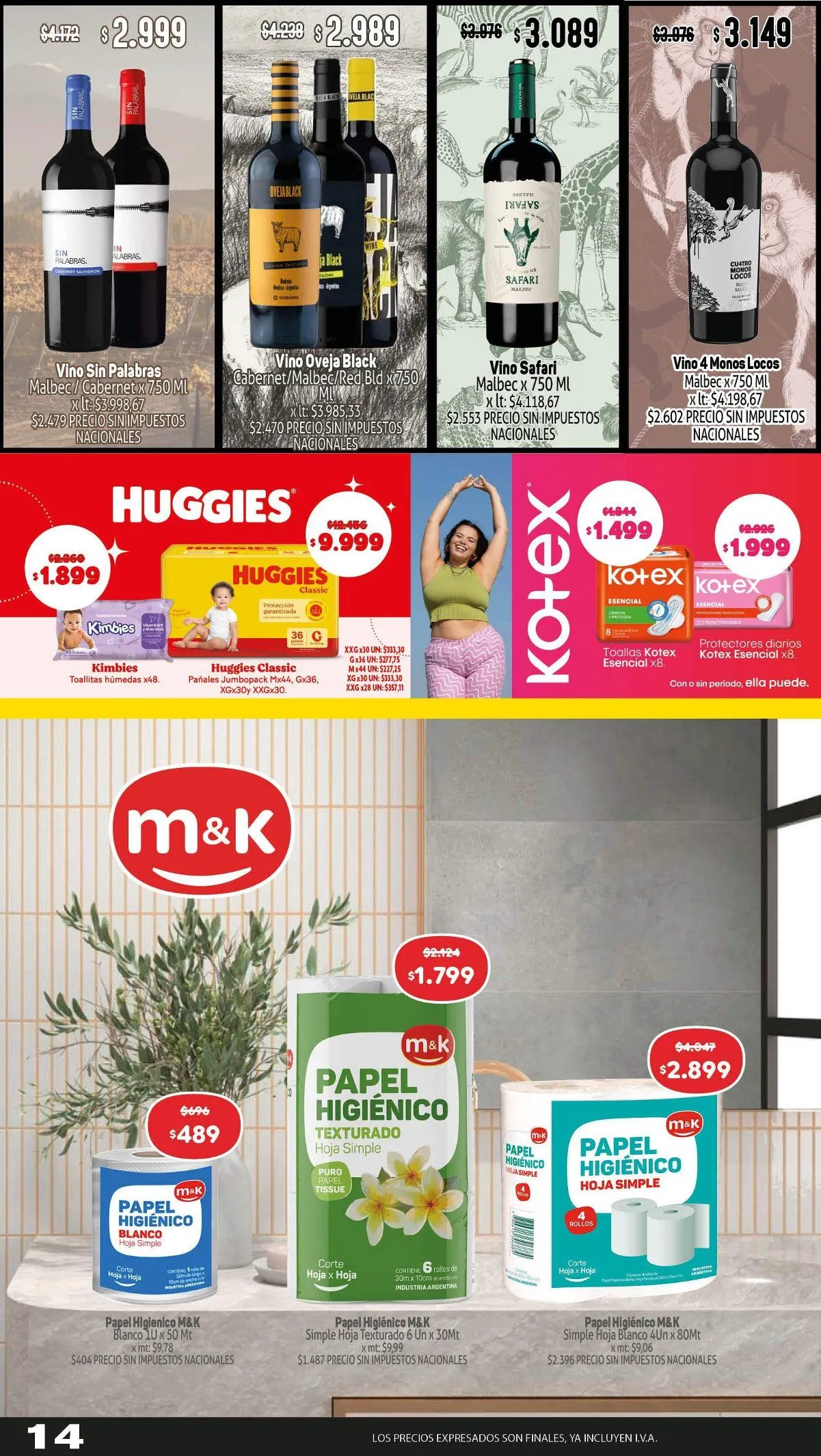 Ofertas de Ofertas Makro 23 de abril al 29 de abril 2026 - Página 14 del catálogo