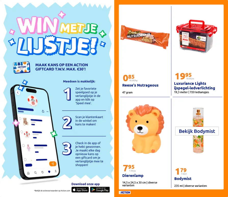 Action Folder van 19 november tot 25 november 2025 - Folder pagina 14