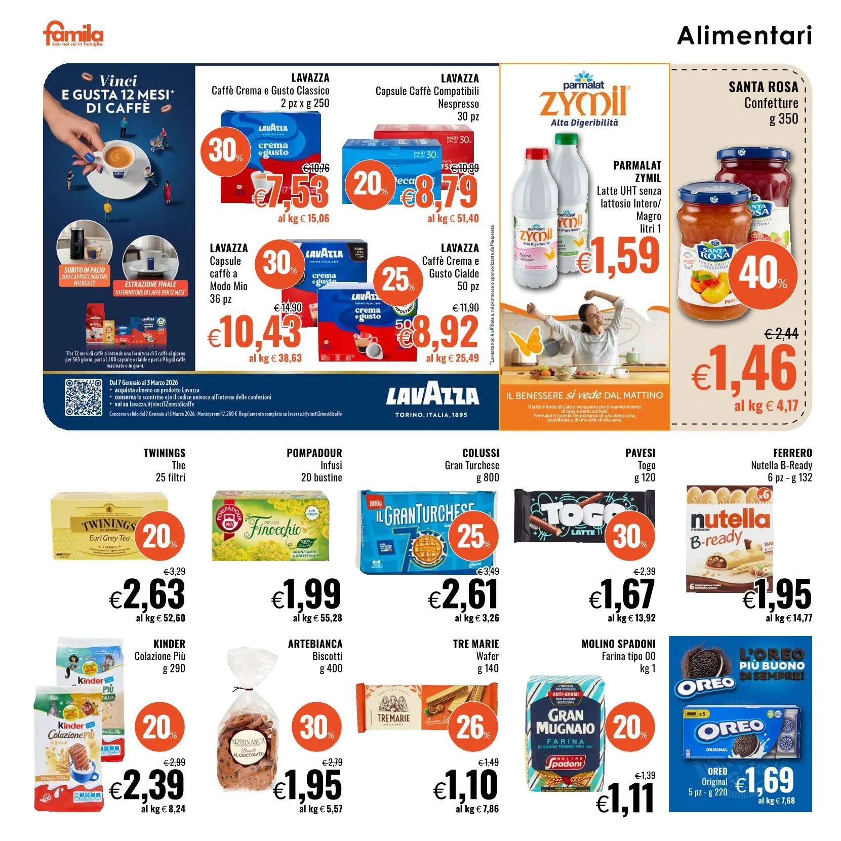  Volantini Famila Superstore da 5 febbraio a 18 febbraio di 2026 - Pagina del volantino 14