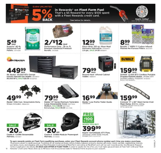 Weekly ad Fleet Farm Sales from December 25 to December 31 2025 - Page 14
