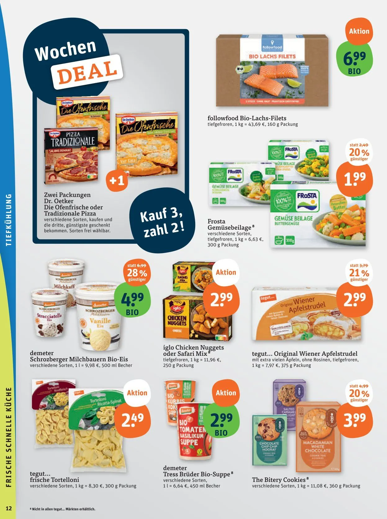 tegut... Prospekte von 31. Oktober bis 3. November 2025 - Prospekt seite 14