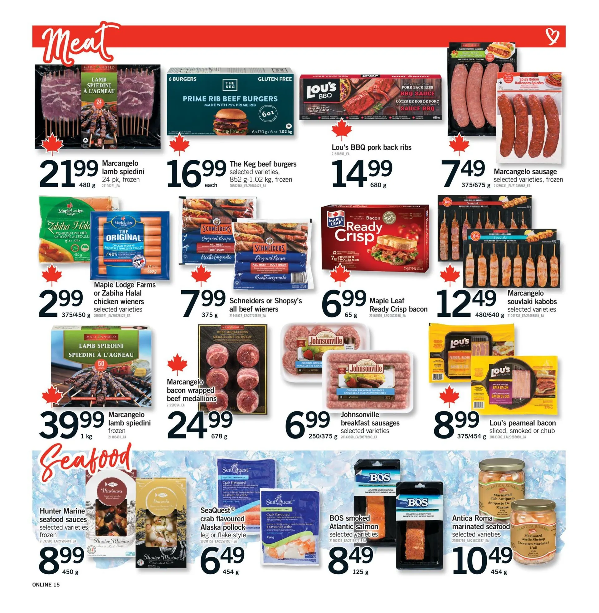 Fortinos flyers from July 3 to July 9 2025 - flyer page 14