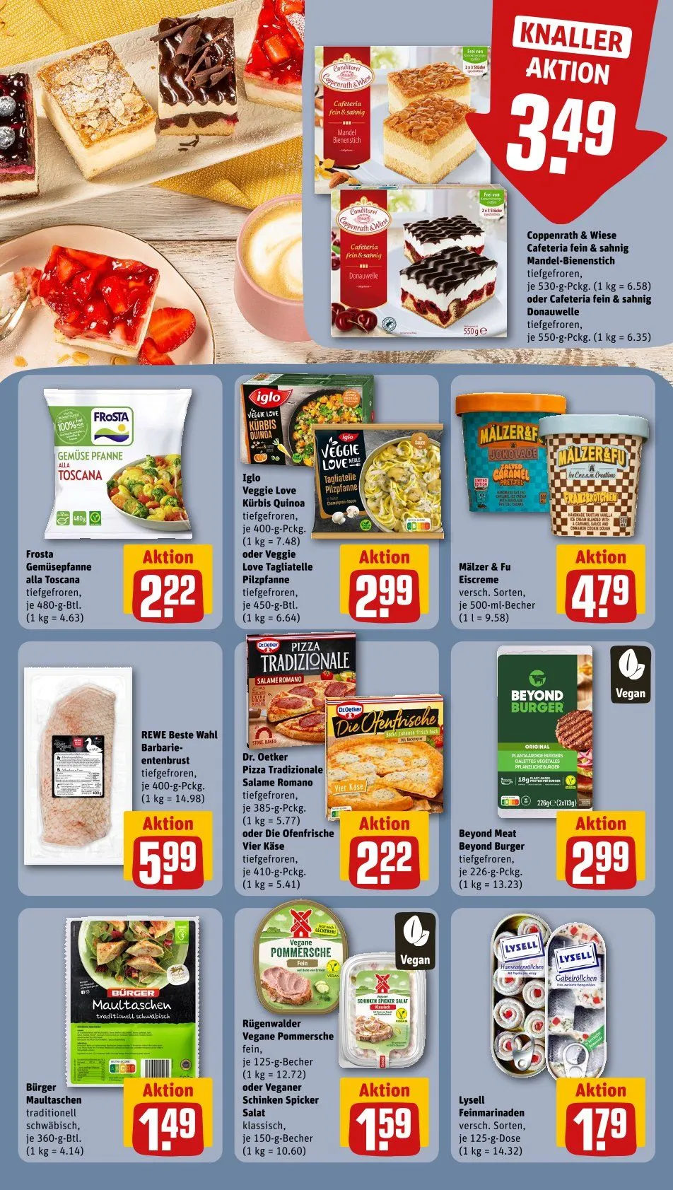 REWE Prospket von 25. März bis 30. März 2025 - Prospekt seite 14