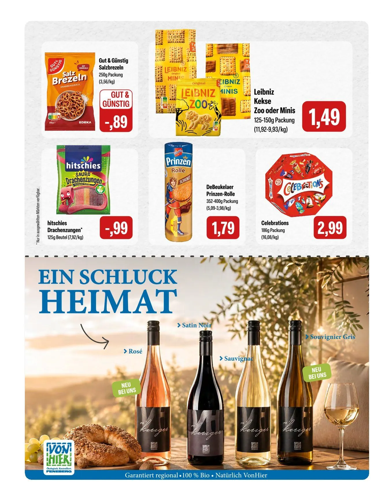 Feneberg Prospekte von 5. Juni bis 6. Juni 2026 - Prospekt seite 14