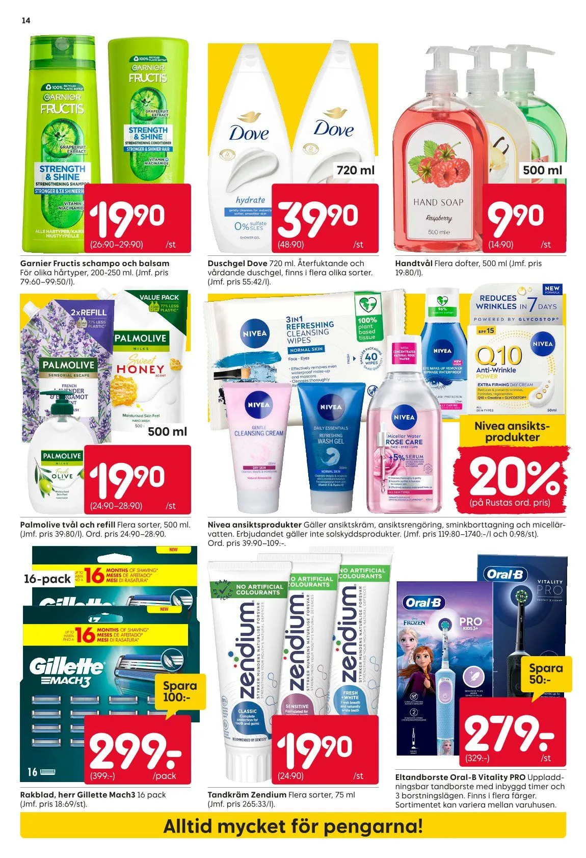 Rusta Erbjudanden från 25 maj till 30 maj 2026 - Reklamblad sidor 14
