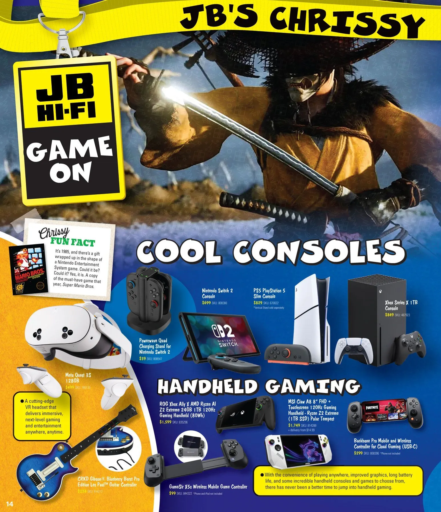 JB Hi-Fi - Catalogue valid from 1 December to 12 December 2025 - page 14