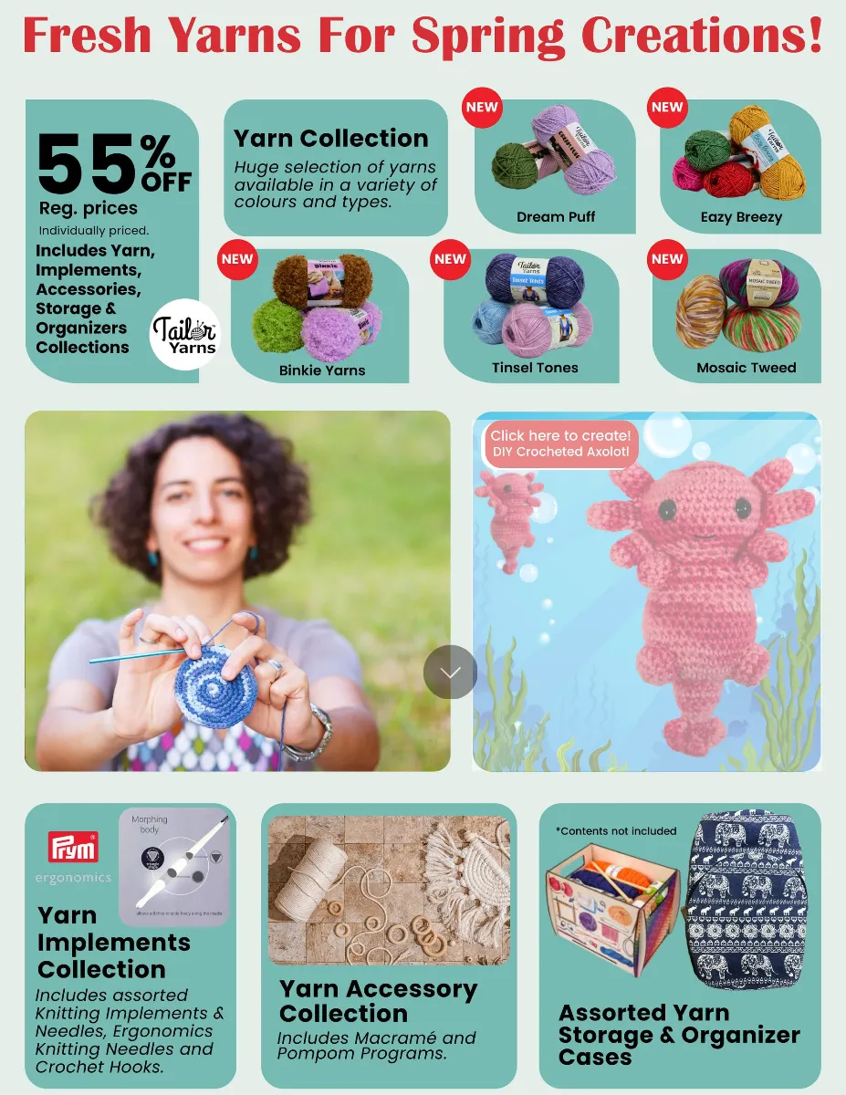 Fabricland Sales from April 1 to April 30 2026 - flyer page 14