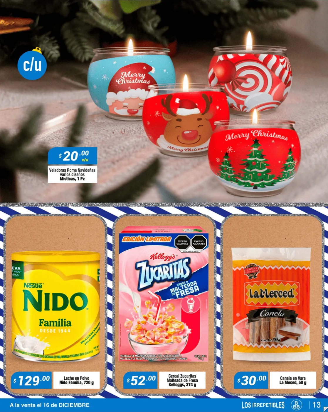 Catálogo de Tiendas Tres B Ofertas 2 de diciembre al 31 de diciembre 2025 - Pagina 13