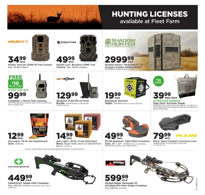 Weekly ad Fleet Farm Sales from July 27 to August 3 2026 - Page 14