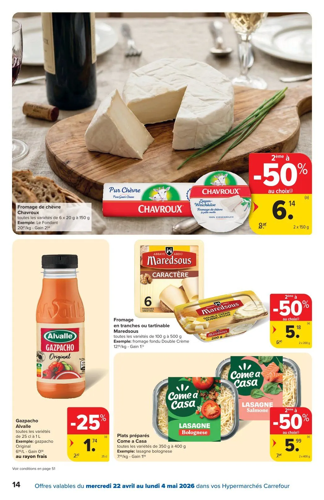 Carrefour folders van 22 april tot 4 mei 2026 - folder pagina 14