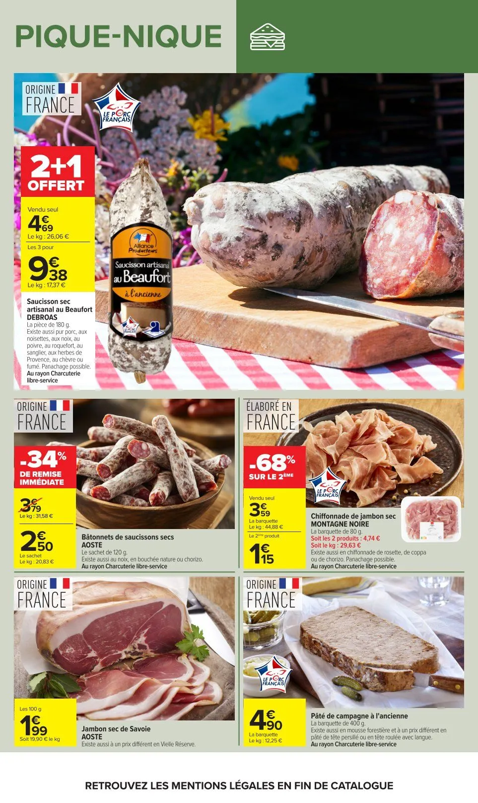  Catalogues Carrefour du 23 juin au 6 juillet 2026 - Catalogue page 14