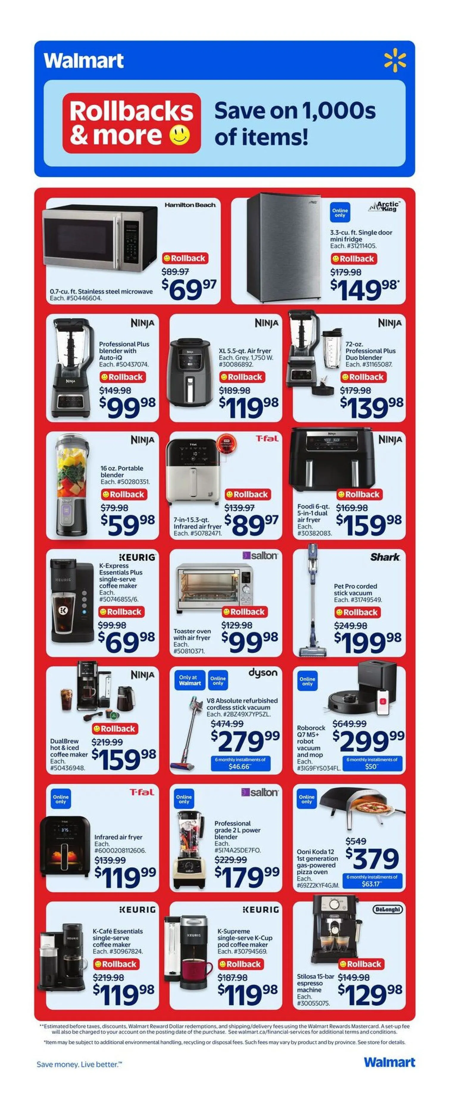 Walmart Sales from May 28 to June 3 2026 - flyer page 14