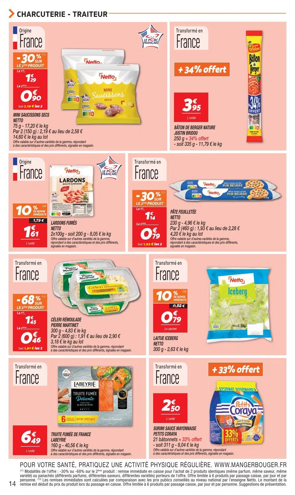 Catalogues Netto du 14 avril au 20 avril 2026 - Catalogue page 14