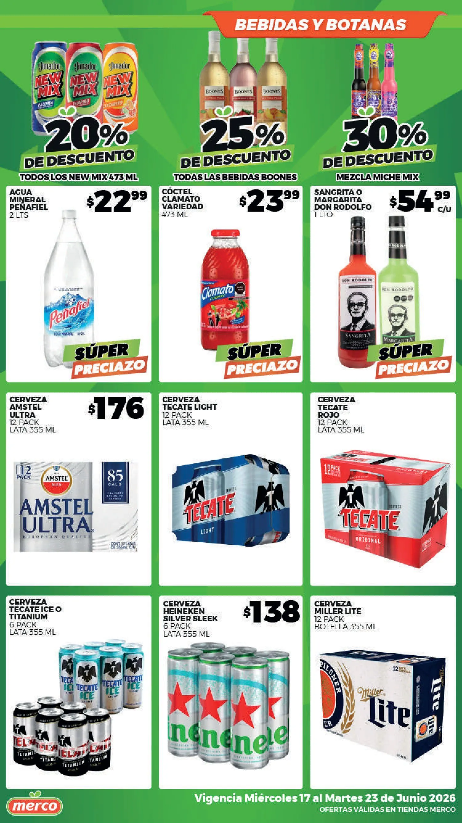 Catálogo de Merco Ofertas 17 de junio al 23 de junio 2026 - Pagina 14