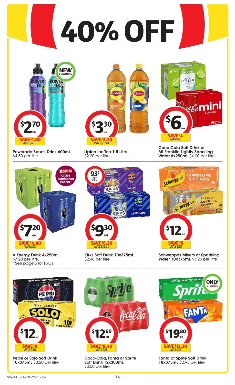 Coles  - Catalogue valid from 27 May to 2 June 2026 - page 14
