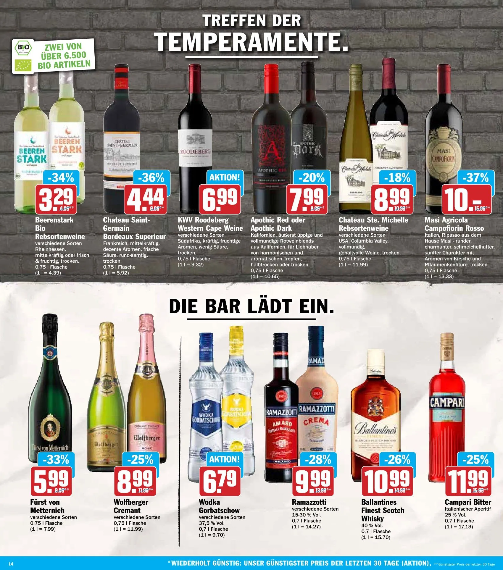 Dodenhof Prospekte von 13. Februar bis 15. Februar 2025 - Prospekt seite 14