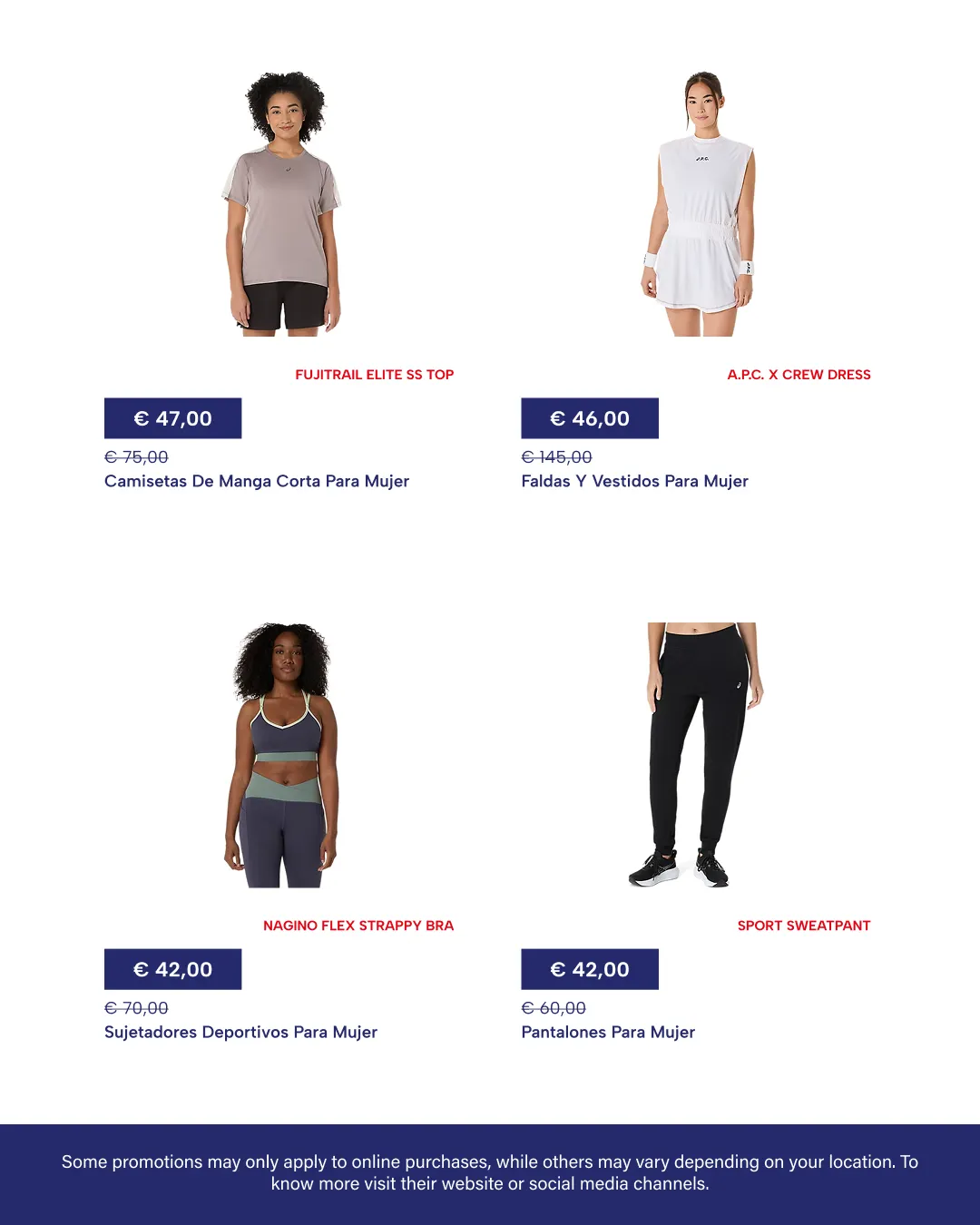 Catálogo de Asics Ofertas 16 de junio al 30 de junio 2026 - Página 14