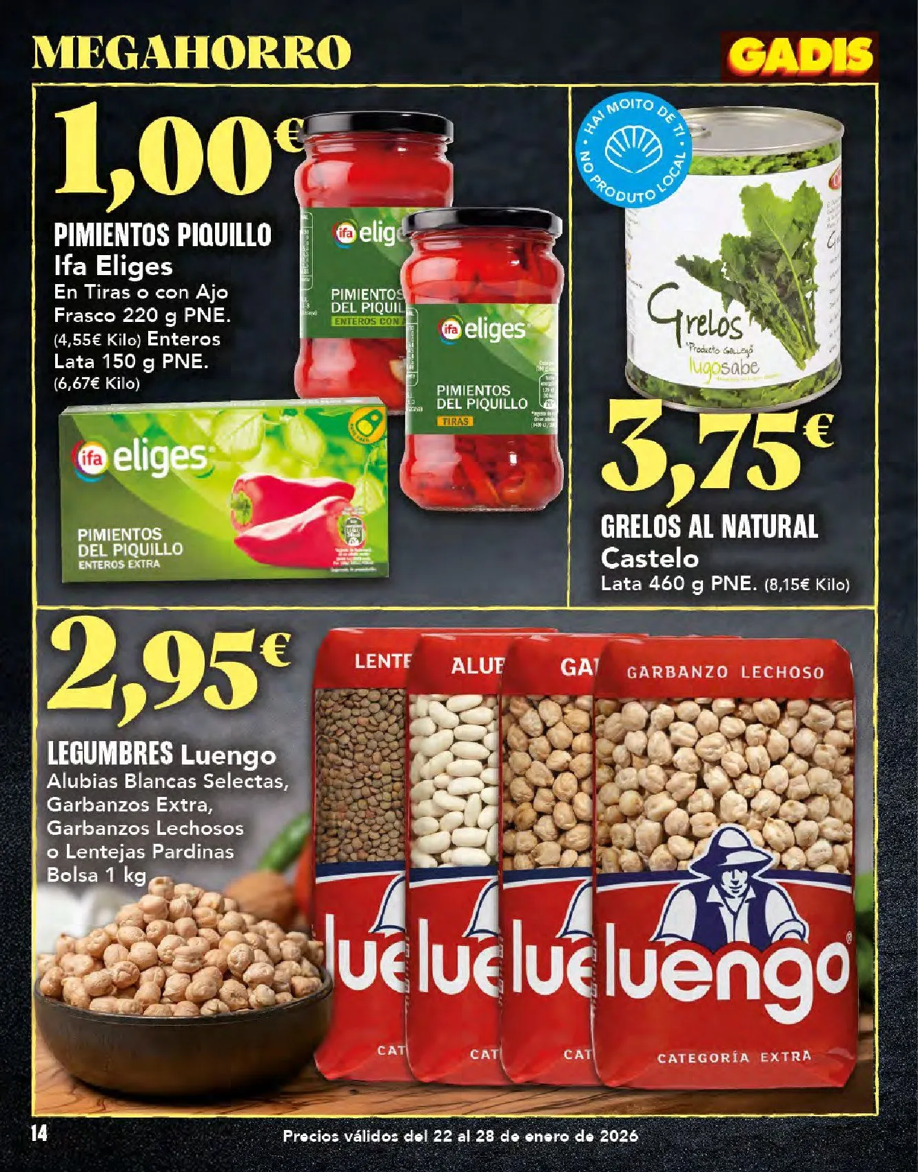 Catálogo de Catálogos de Gadis 22 de enero al 28 de enero 2026 - Página 14