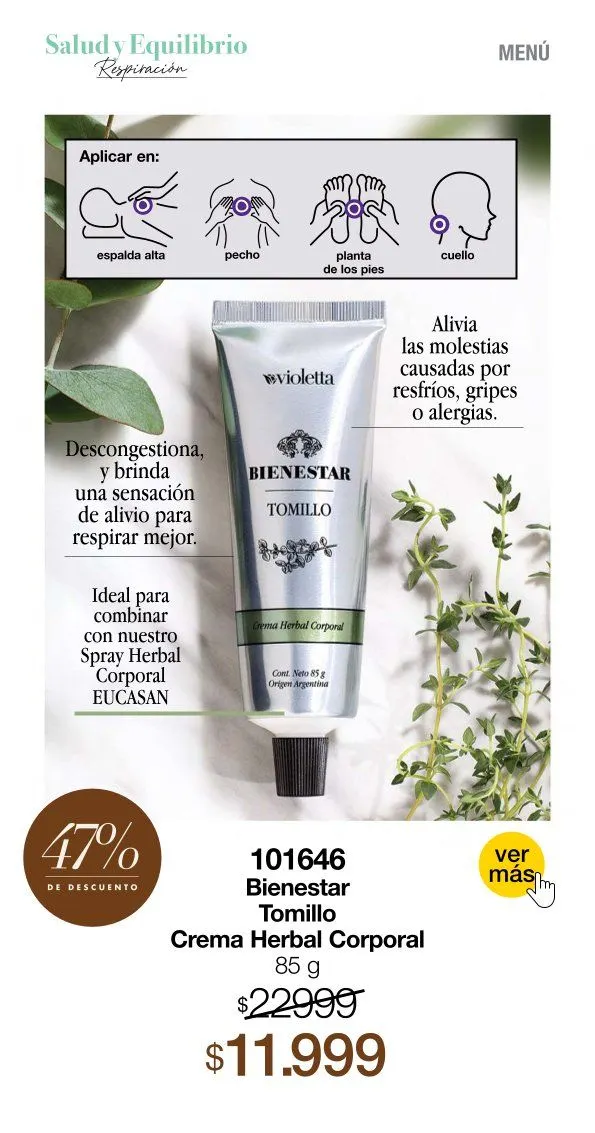 Ofertas de Ofertas Violetta 29 de julio al 15 de agosto 2026 - Página 14 del catálogo