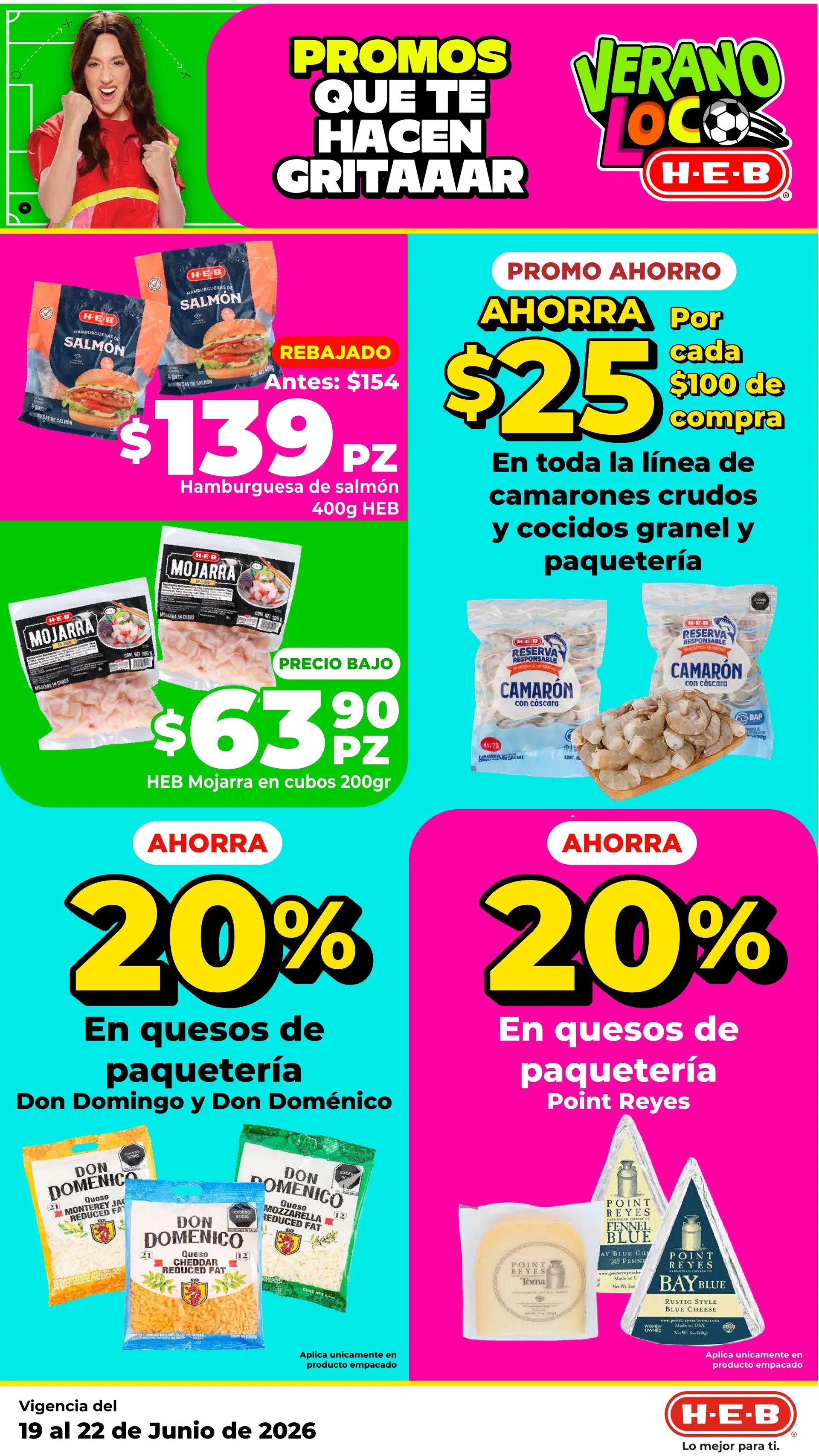 Catálogo de ofertas de H-E-B 19 de junio al 26 de junio 2026 - Pagina 14