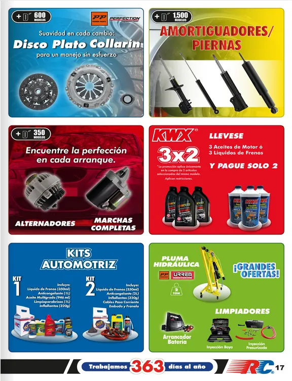 Catálogo de Refaccionaria California Ofertas  1 de enero al 31 de enero 2026 - Pagina 14